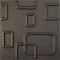 Ekena Millwork 11 7/8in. W x 11 7/8in. H Oslo EnduraWall Decorative 3D Wall Panel Covers 0.98 Sq. Ft. WP12X12OSDST - alternate 1